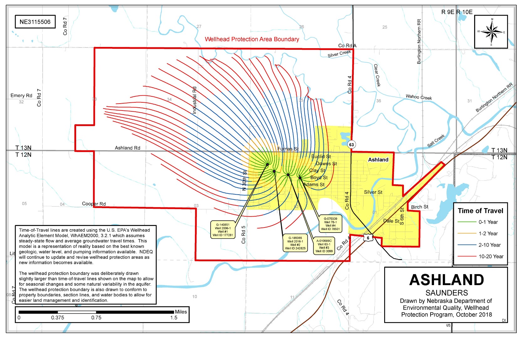 City of Ashland Wellhead Protection